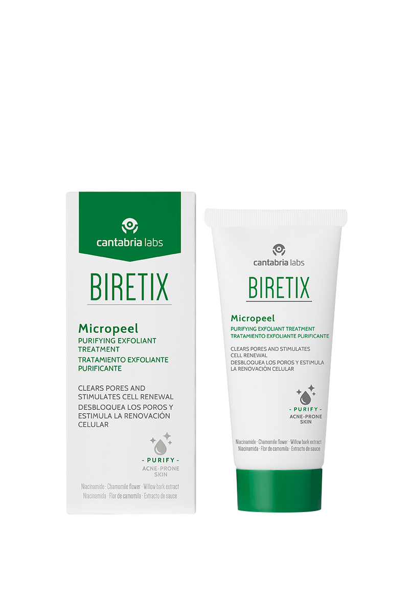 Biretix Micropeel Esfoliante 50ml - Farmácia Garcia