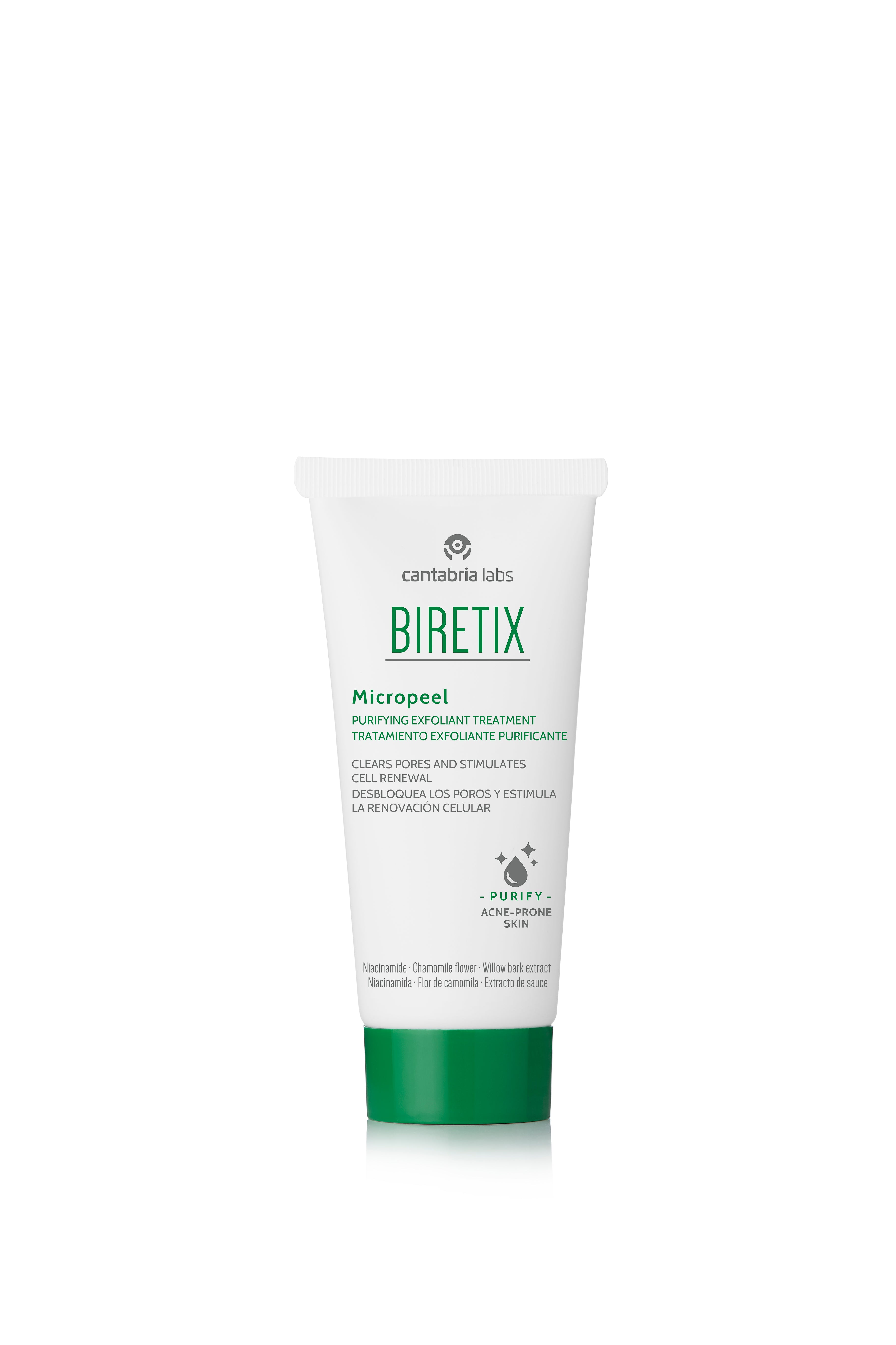 Biretix Micropeel Esfoliante 50ml - Farmácia Garcia