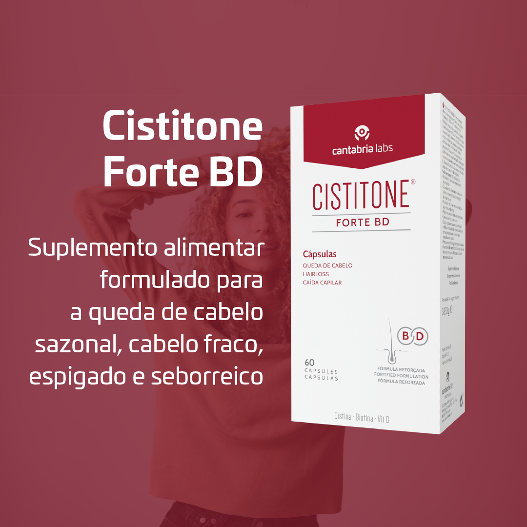 Cistitone Forte BD 60 Cápsulas - Farmácia Garcia