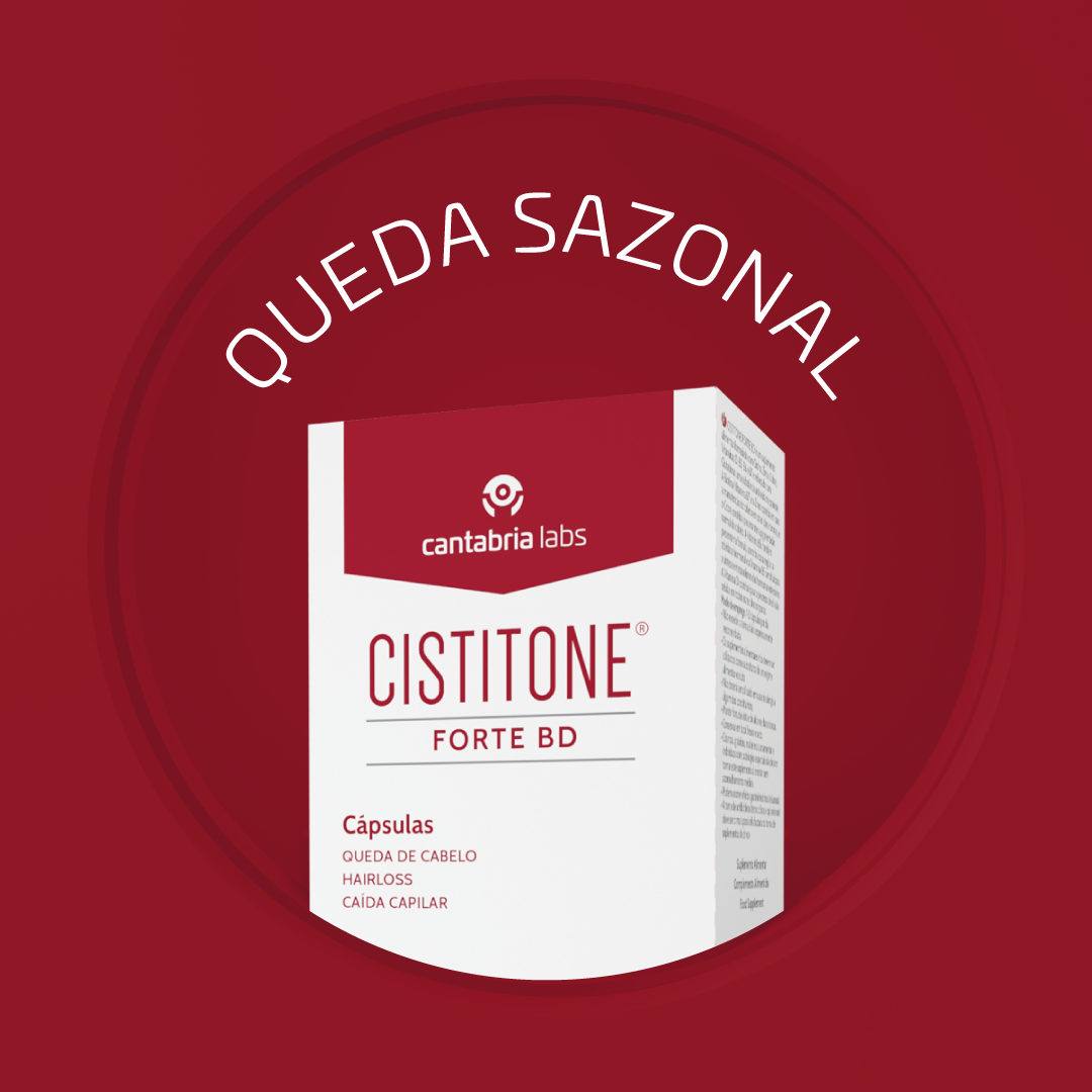 Cistitone Forte BD 60 Cápsulas - Farmácia Garcia