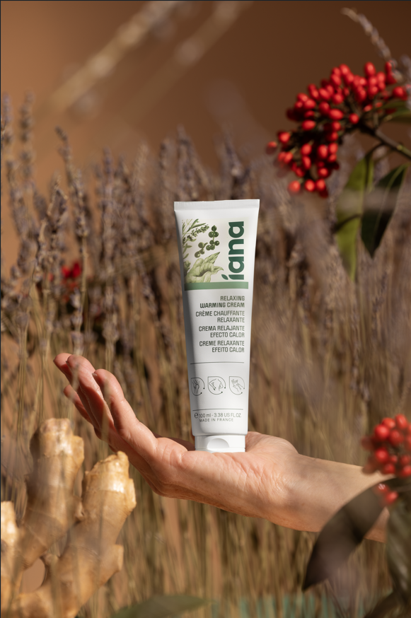 Iana Creme Relaxante Efeito Calor 100ml