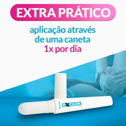 Excilor Easy Caneta Fungica Unhas 4ml