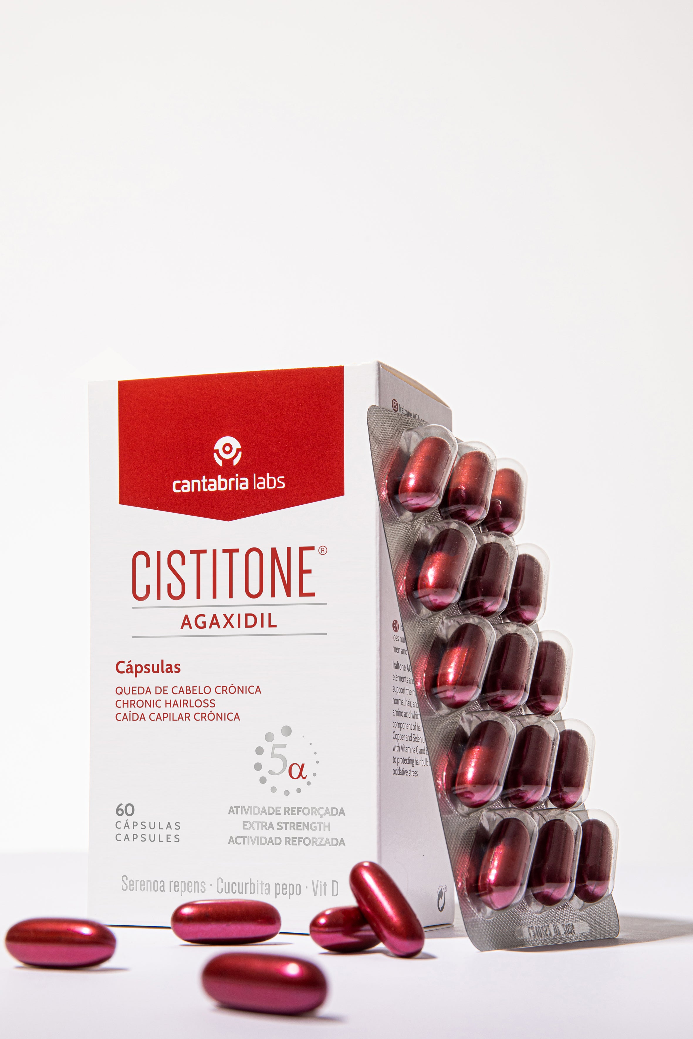 Cistitone Agaxidil 60 cápsulas - Farmácia Garcia