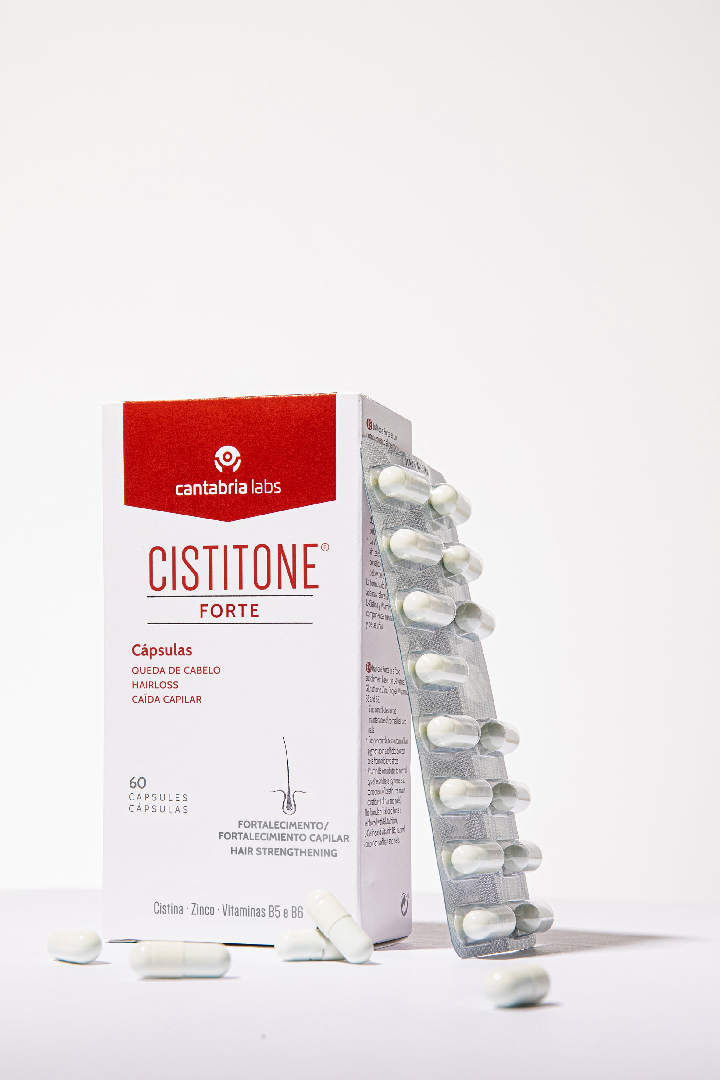 Cistitone Forte 60 Cápsulas - Farmácia Garcia