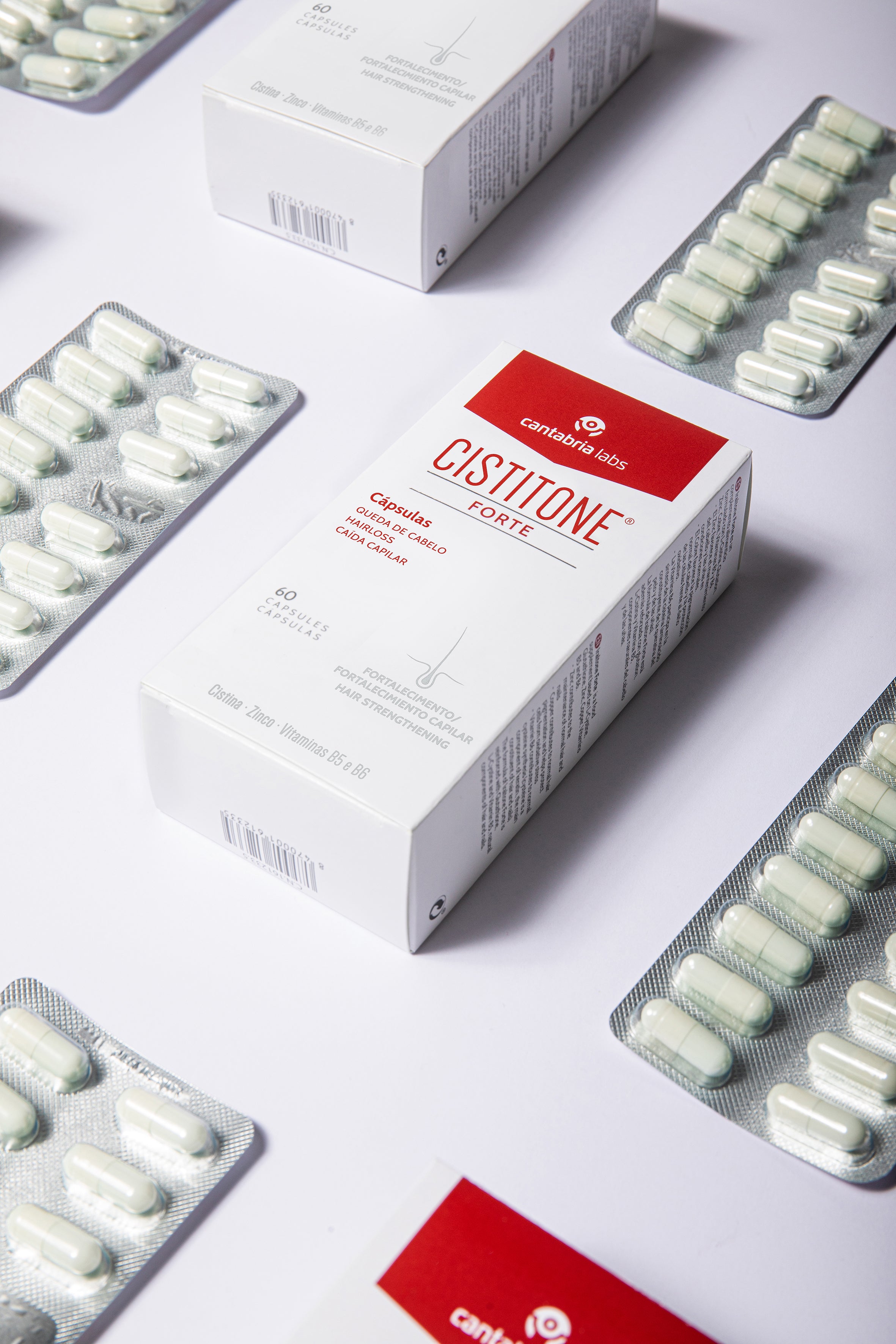Cistitone Forte 60 Cápsulas - Farmácia Garcia