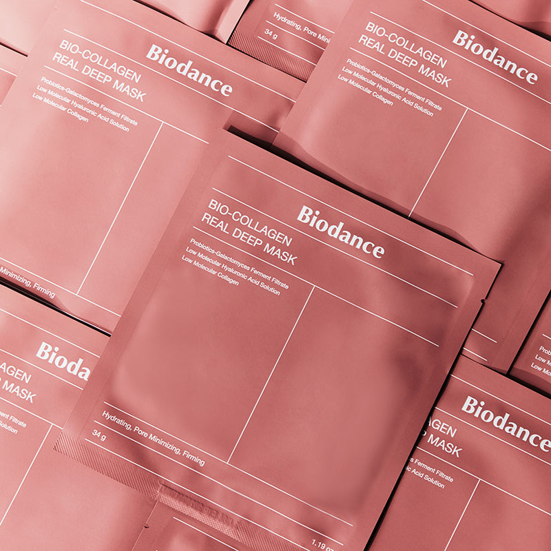 Biodance Bio-Collagen Real Deep Mask 4 Unidades