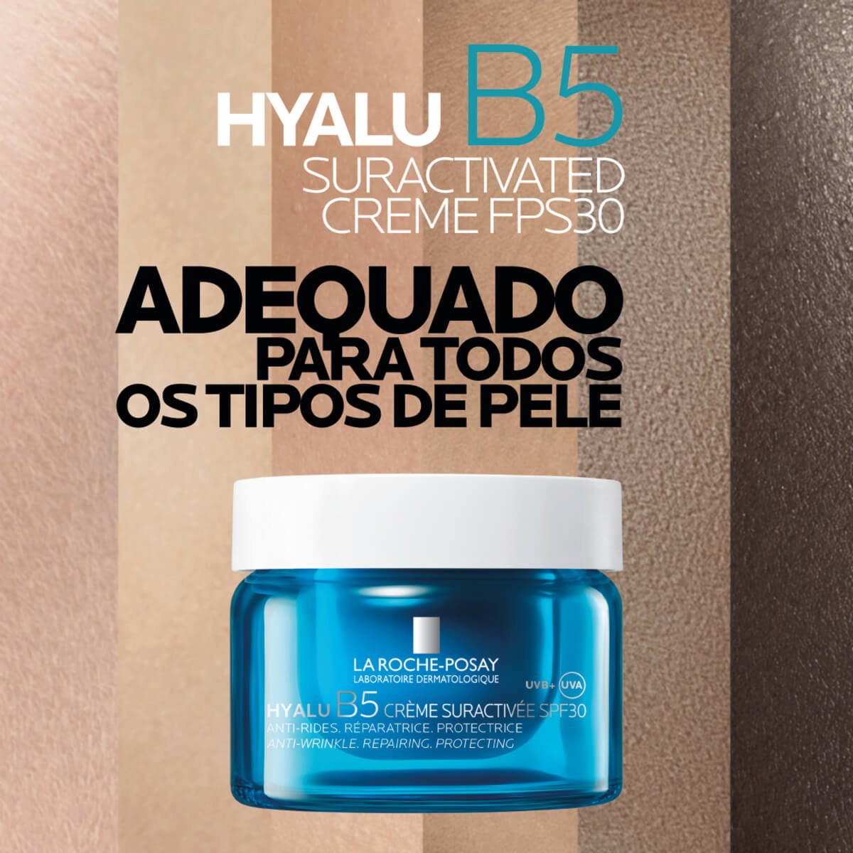 La Roche-Posay Hyalu B5 Suractivated Creme SPF30 50ml - Farmácia Garcia