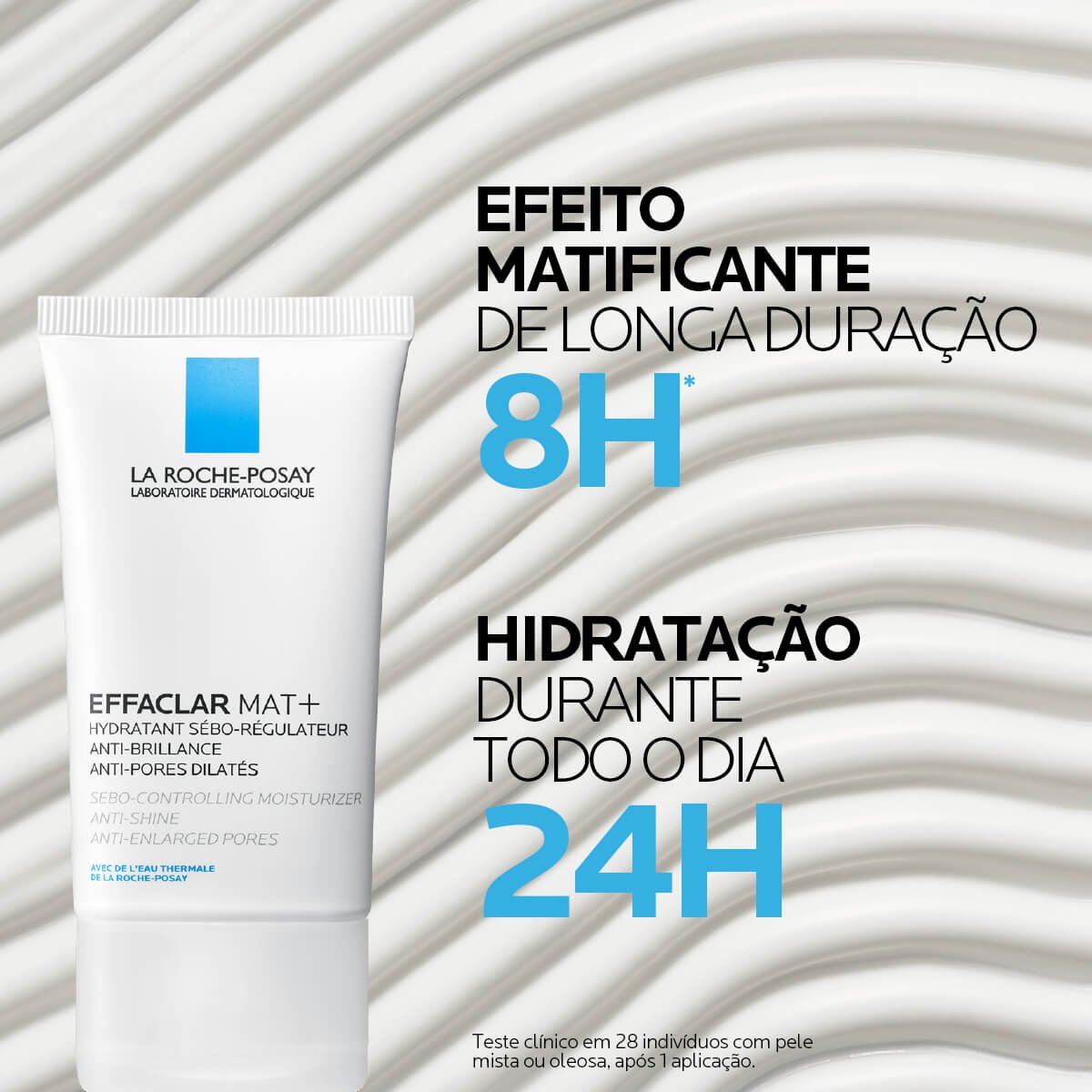 La Roche Posay Effaclar Mat+ Creme Hidratante 40ml