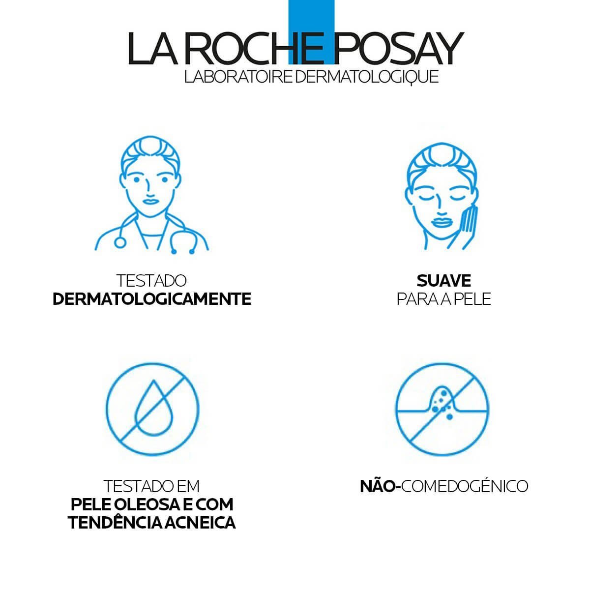 La Roche Posay Effaclar Mat+ Creme Hidratante 40ml