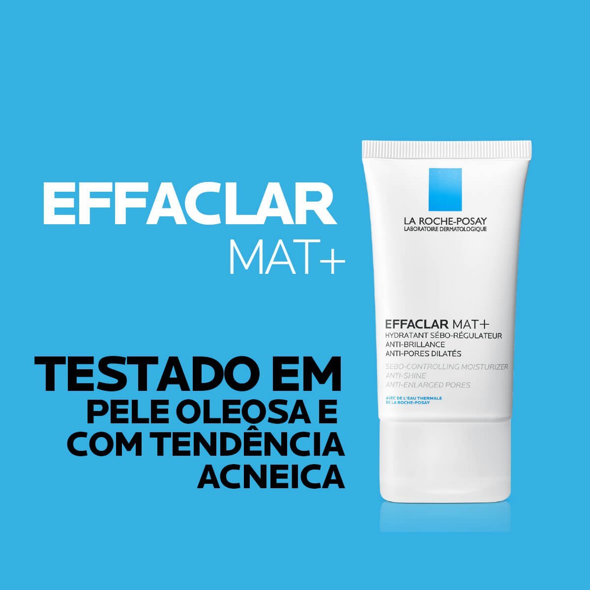 La Roche Posay Effaclar Mat+ Creme Hidratante 40ml