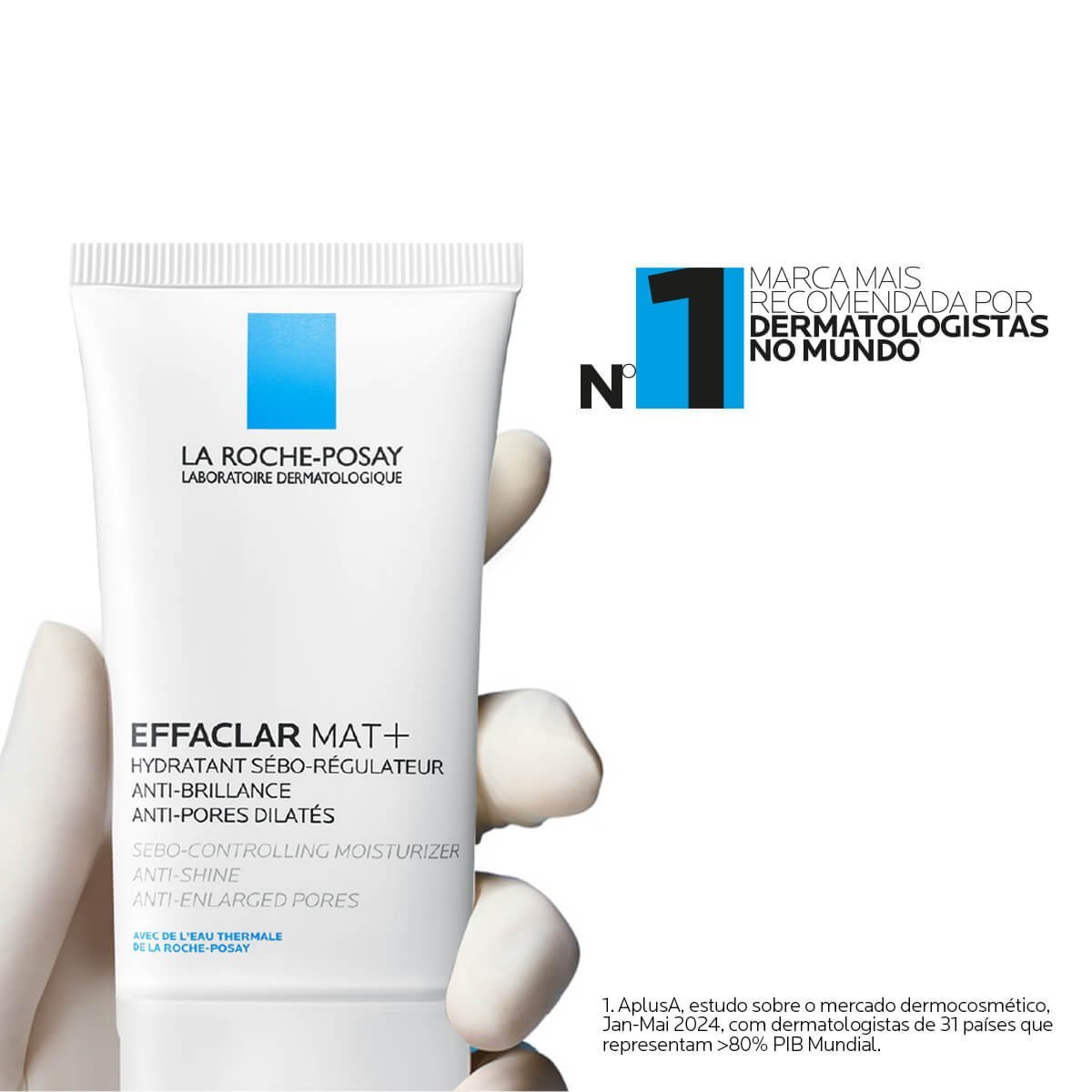 La Roche Posay Effaclar Mat+ Creme Hidratante 40ml