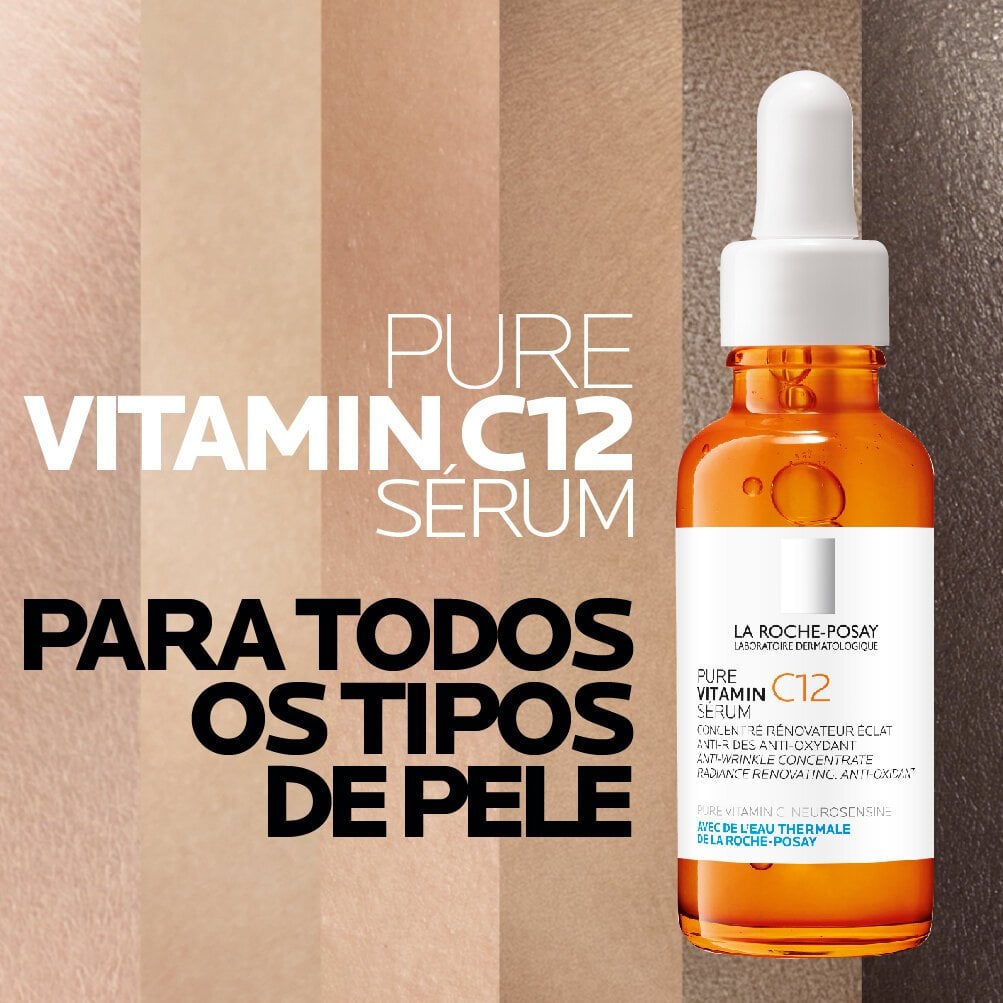 La Roche-Posay Pure Vitamin C12 Serum 30ml