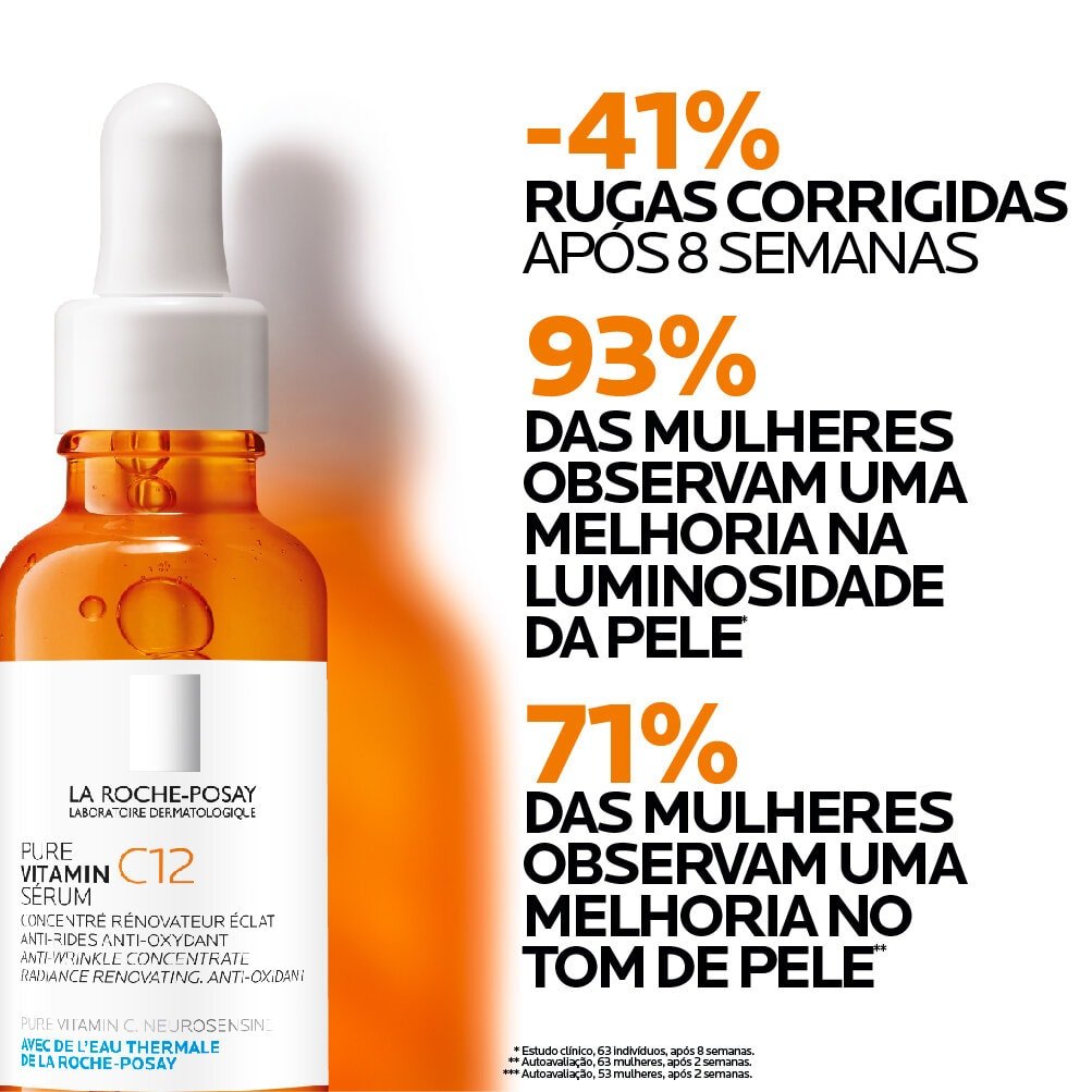 La Roche-Posay Pure Vitamin C12 Serum 30ml