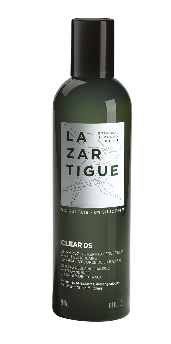 Lazartigue Clear DS Champô Anticaspa Querato-Redutor 200ml
