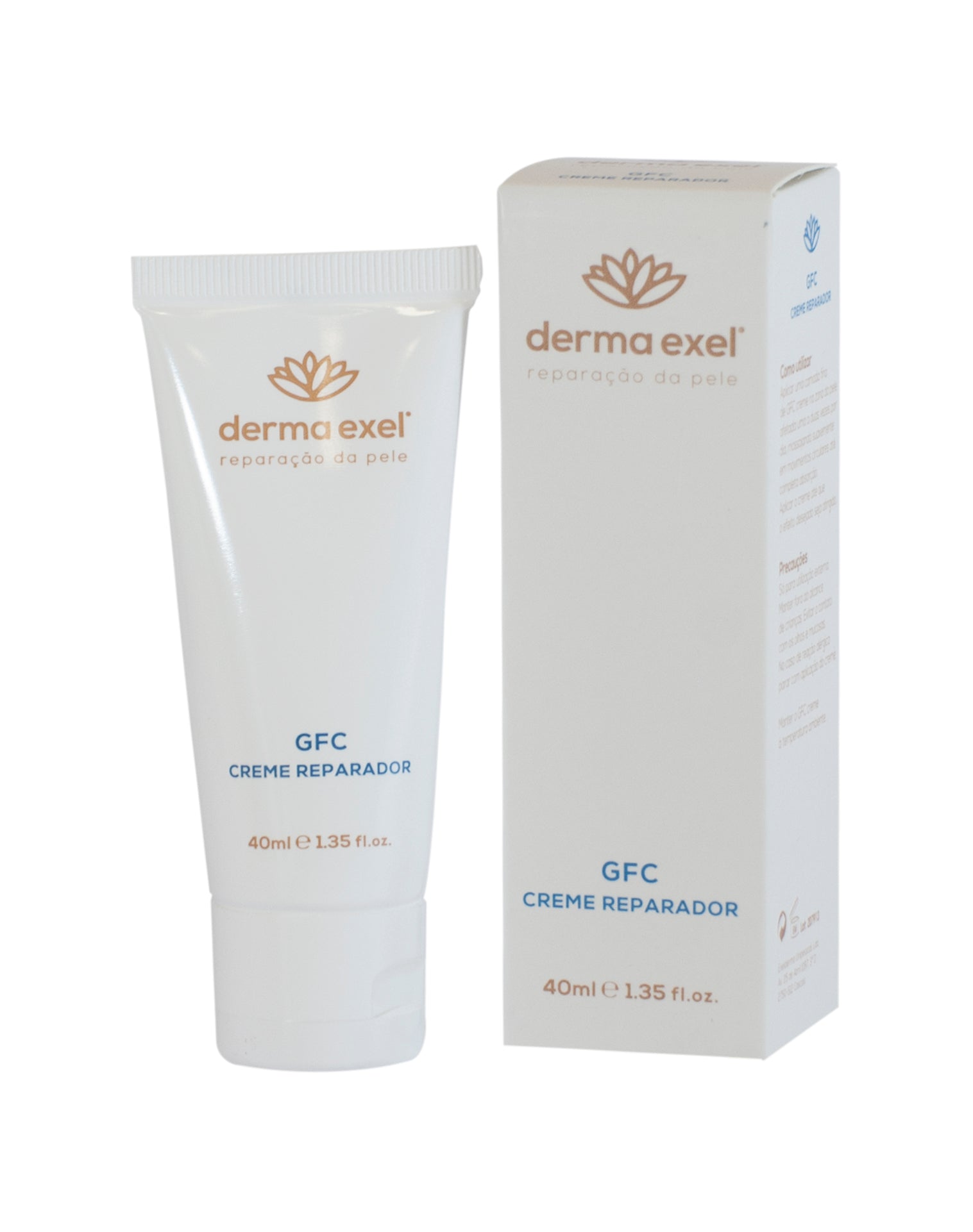 Derma Exel GFC Creme Reparador 40ml - Farmácia Garcia