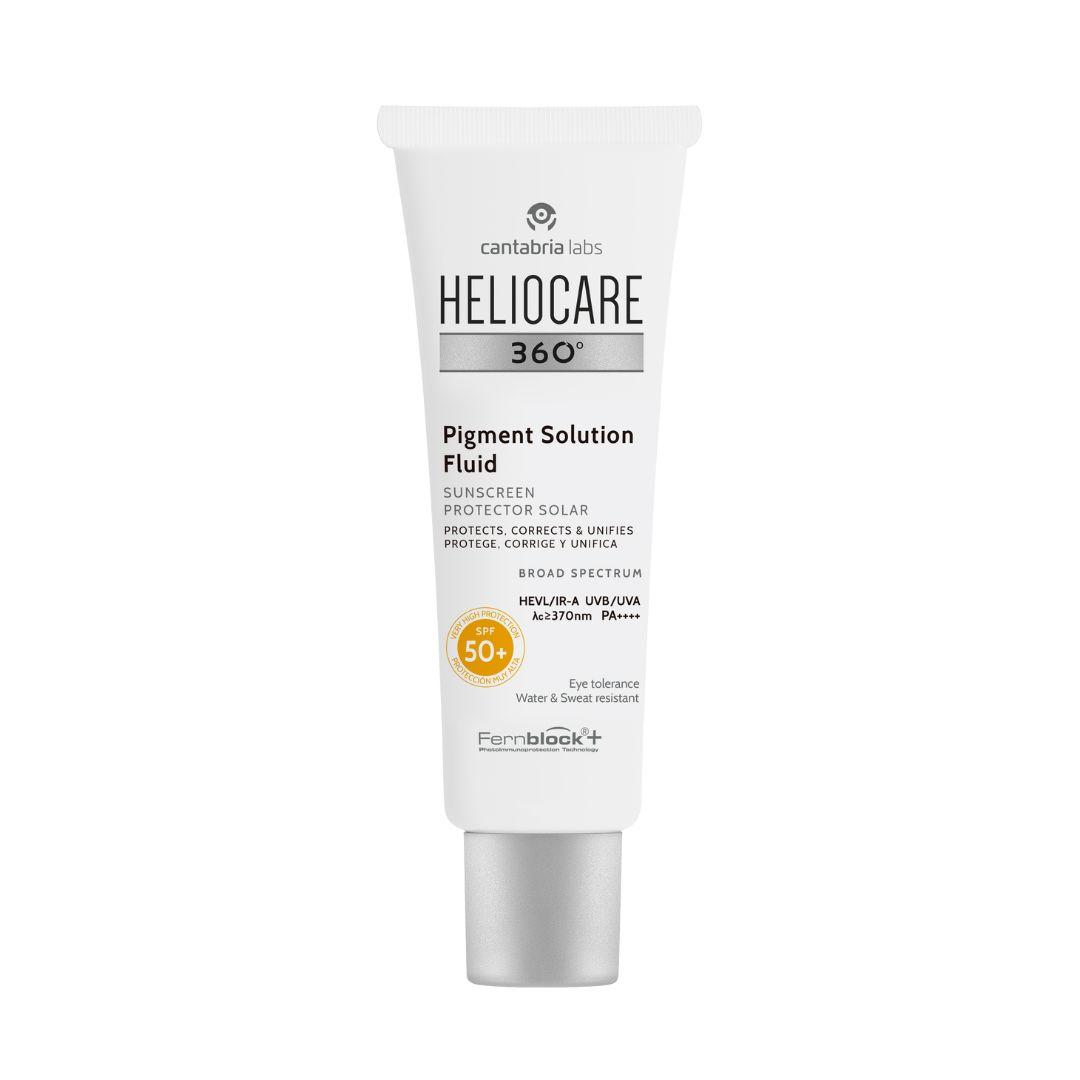 Heliocare 360º Pigment Solution Fluid SPF 50+ 50ml - Farmácia Garcia