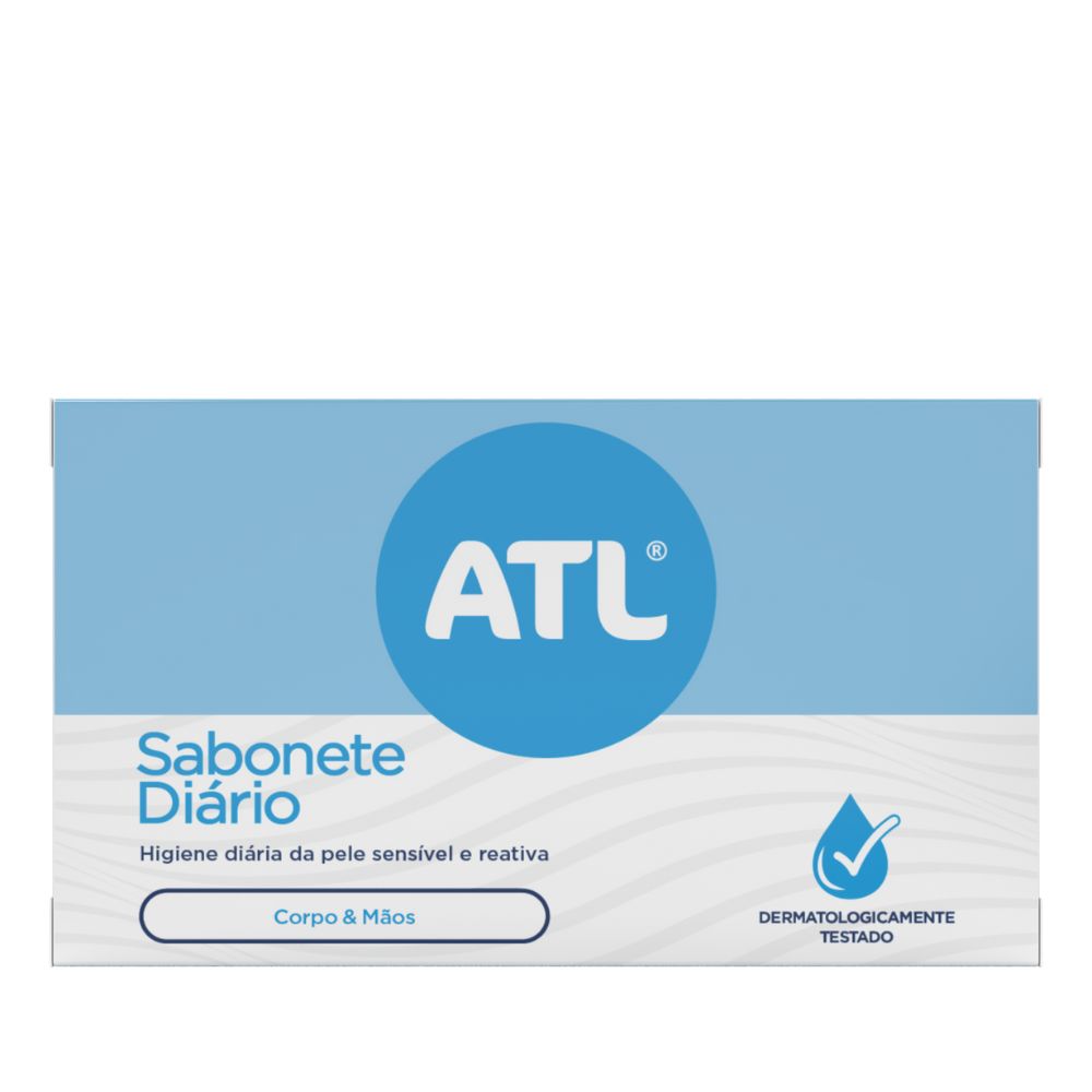 ATL Sabonete Diário 105g