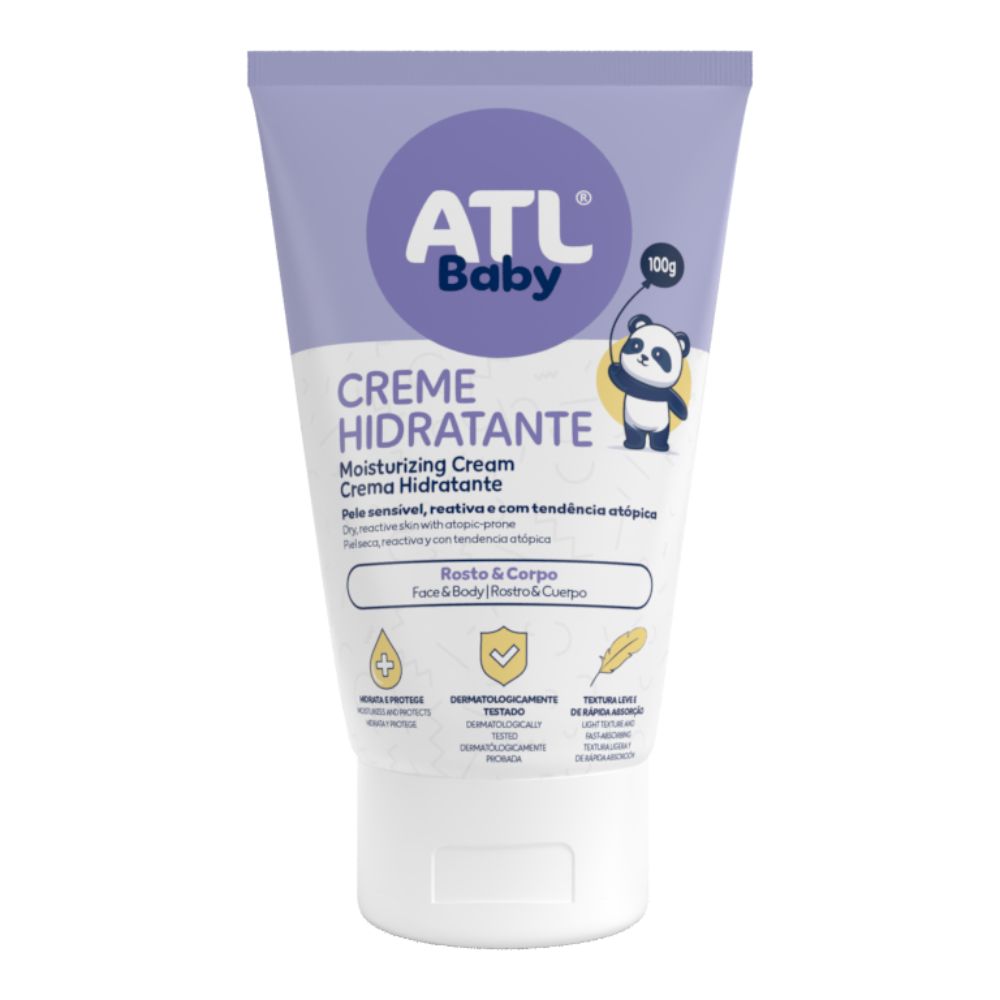 ATL Baby Creme Hidratante 100g