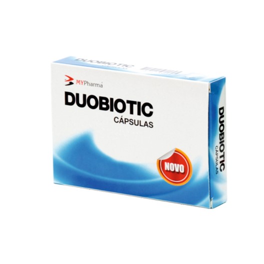 Duobiotic 30 Cápsulas - Farmácia Garcia