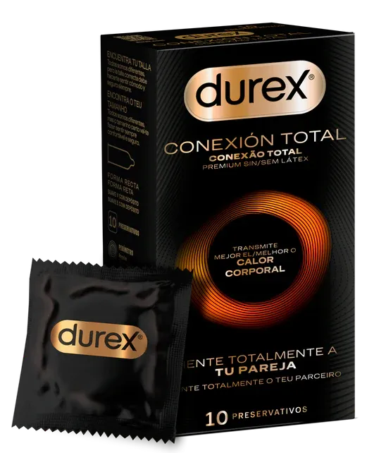Durex Conexão Total 10 Preservativos - Farmácia Garcia