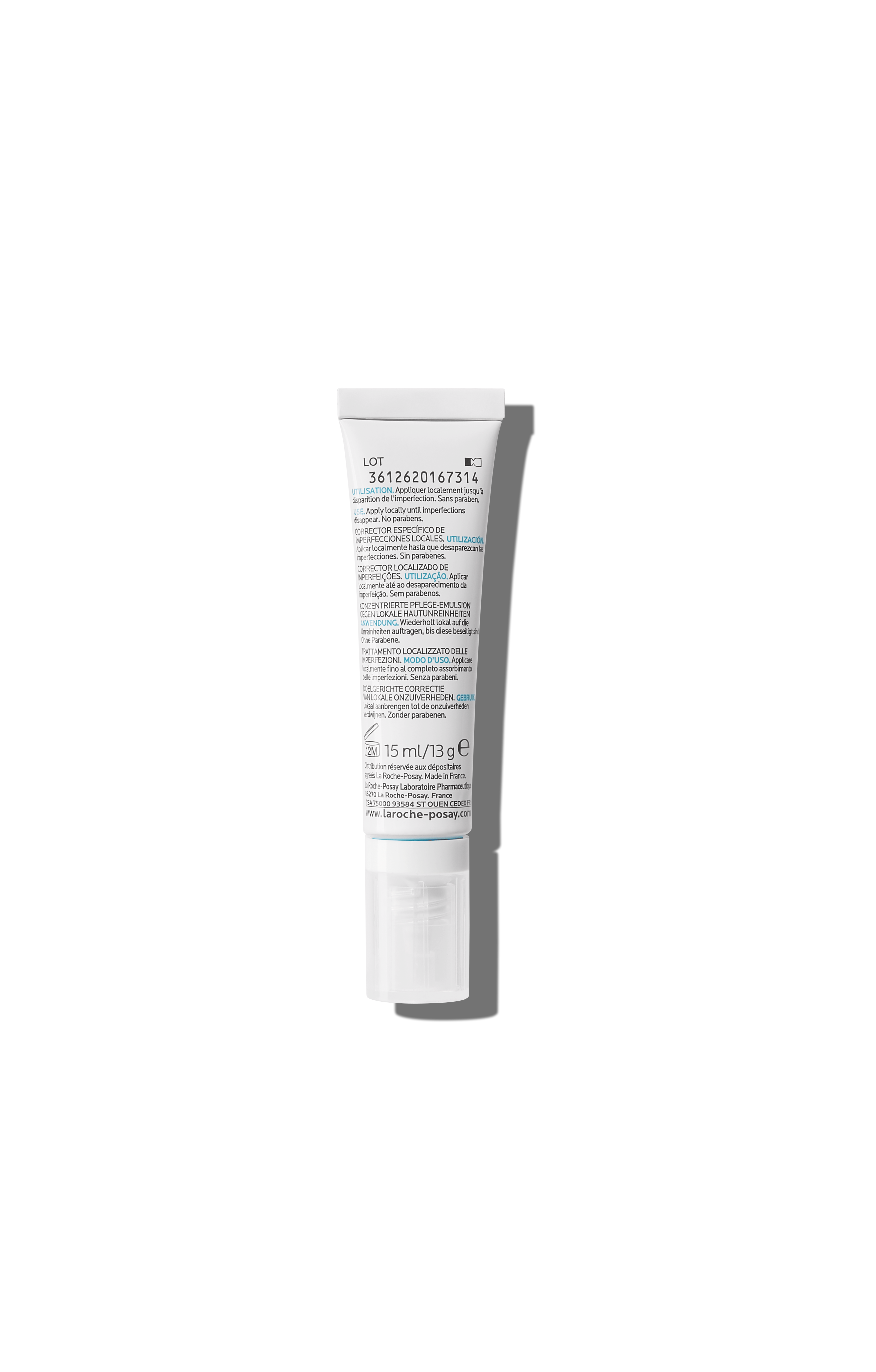 Effaclar AI Creme 15ml - Farmácia Garcia