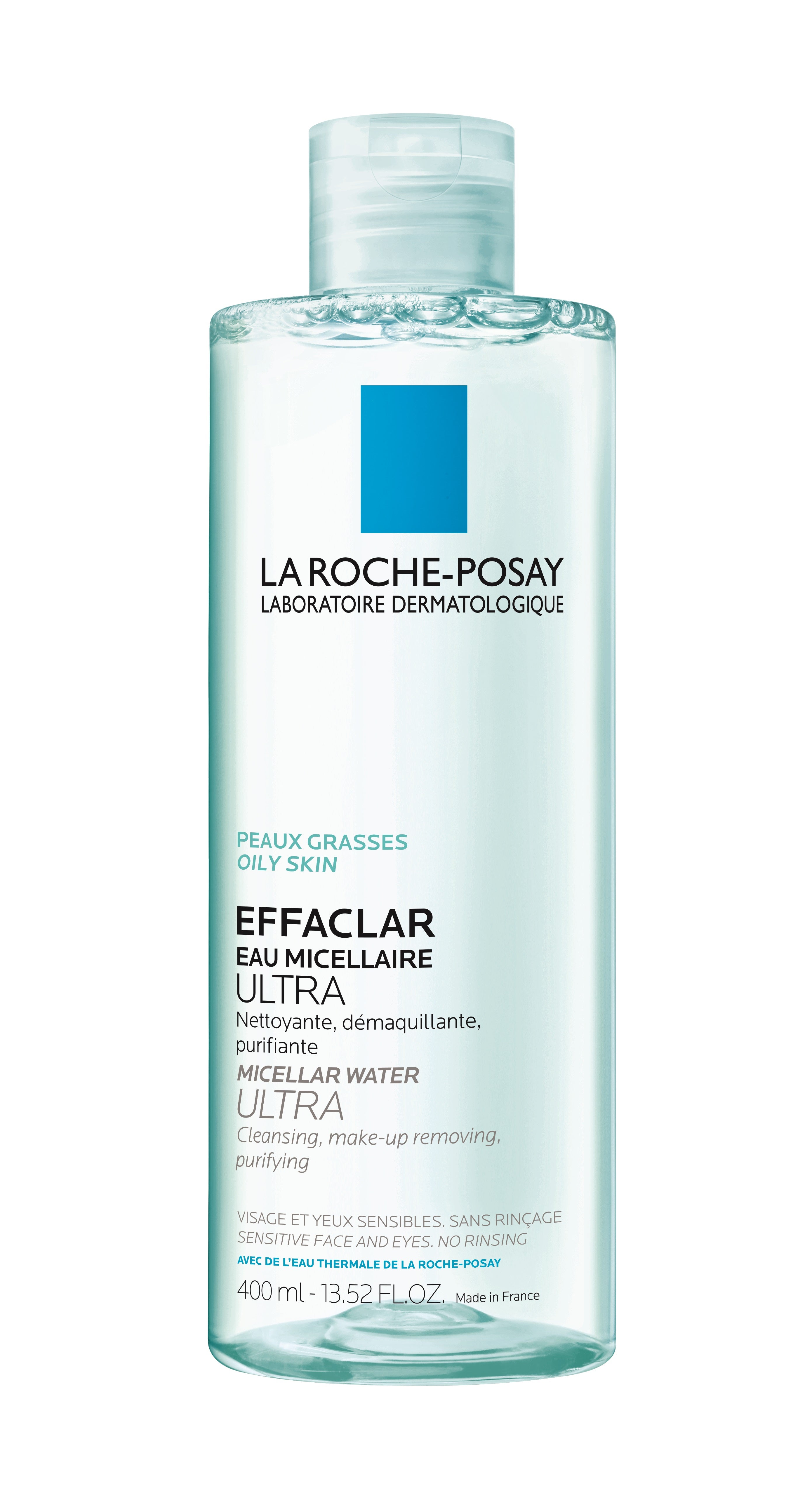 Effaclar Água Micelar Ultra 400ml - Farmácia Garcia