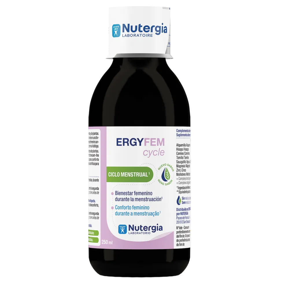 ERGYFEM Cycle Solução 250ml - Farmácia Garcia