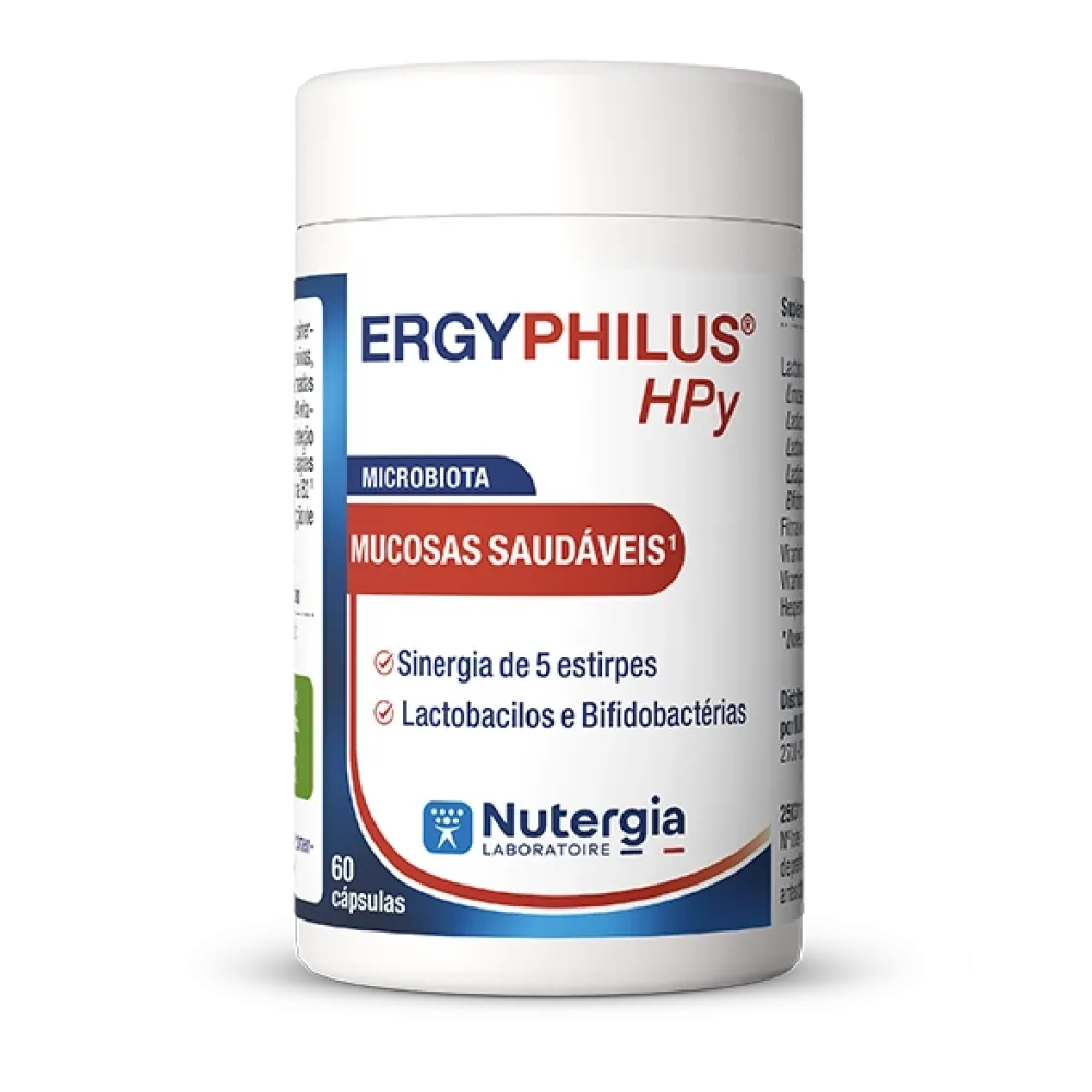 ERGYPHILUS® HPy 60 Cápsulas