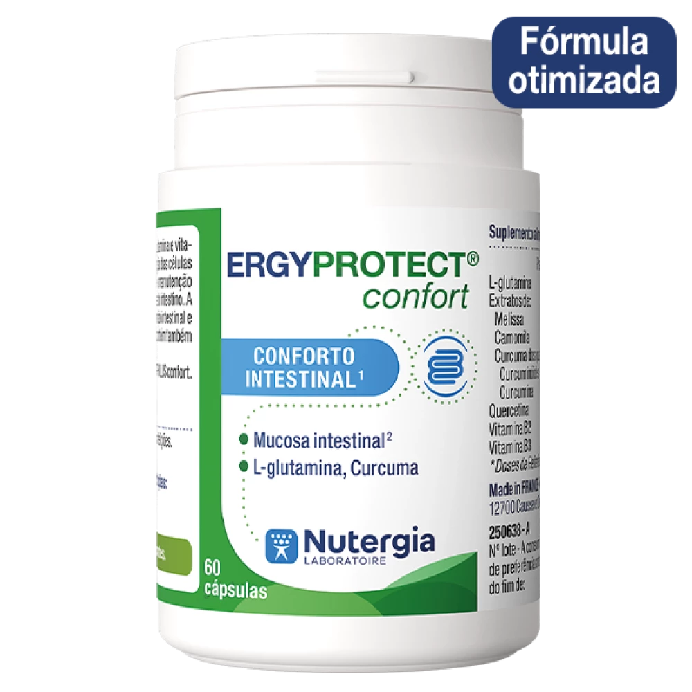 ERGYPROTECT® Confort 60 Cápsulas - Farmácia Garcia