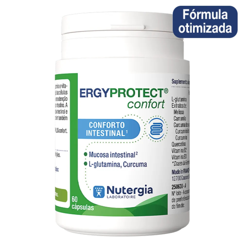 ERGYPROTECT® Confort 60 Cápsulas
