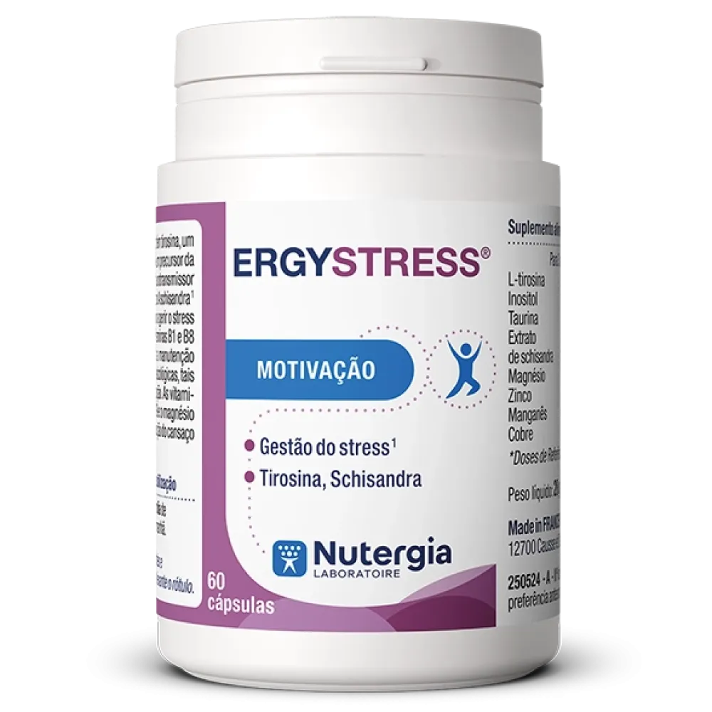 ERGYSTRESS 60 Cápsulas