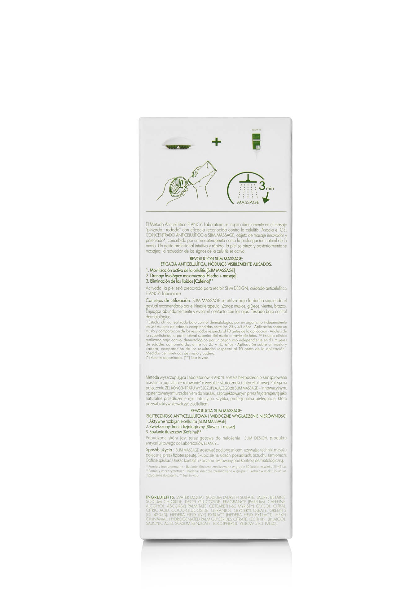 Elancyl Slim Massage Non Connect 200ml - Farmácia Garcia