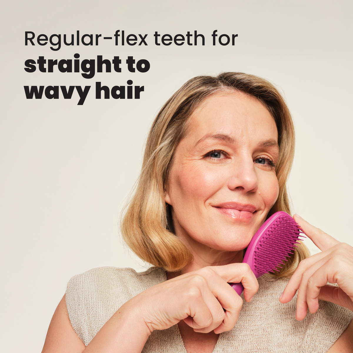 Tangle Teezer Escova Detangler Mini Eletric Raspberrry - Farmácia Garcia