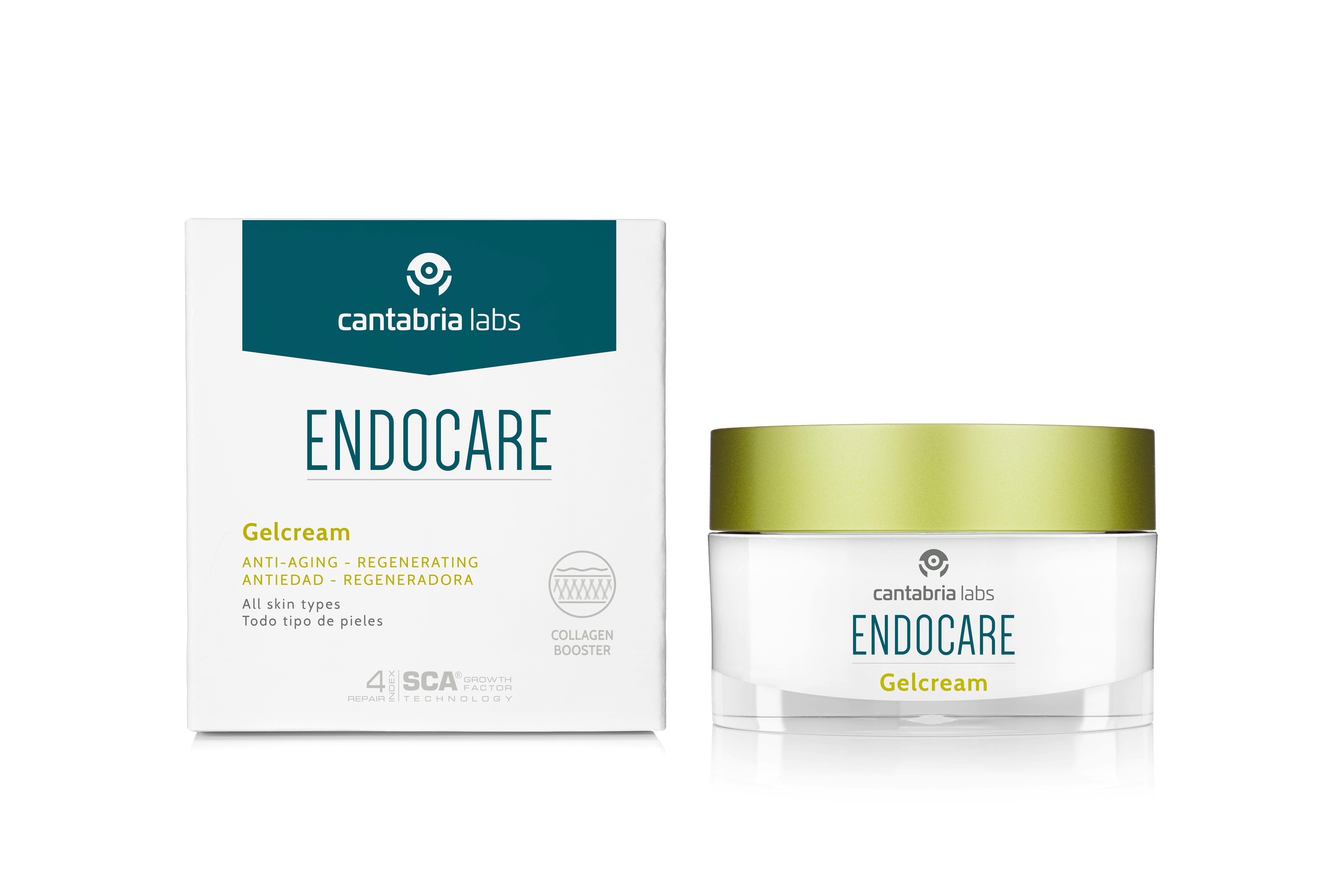 Endocare Gel Creme Bioreparador 30ml - Farmácia Garcia