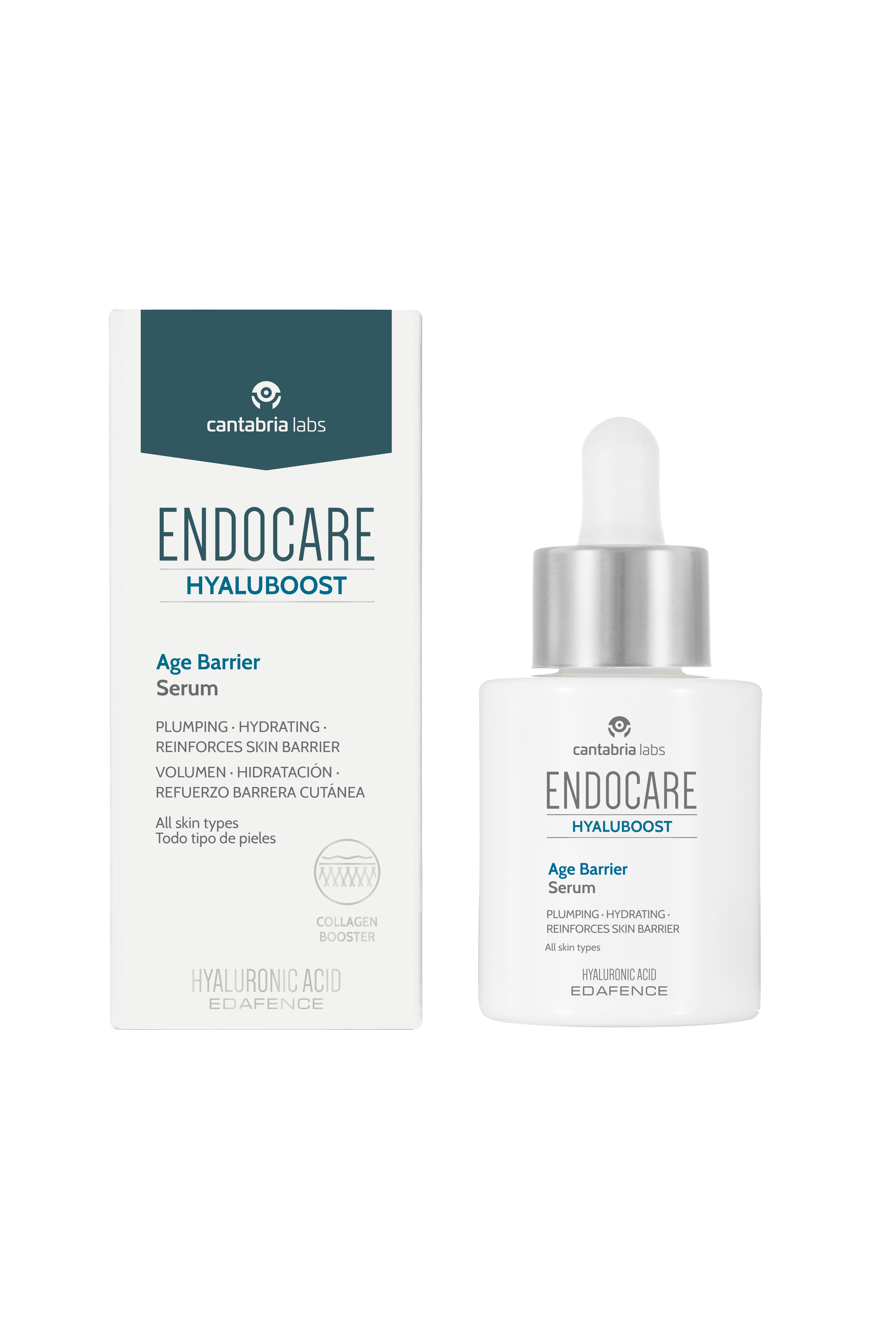 Endocare Hyaluboost Age Barrier Sérum 30ml - Farmácia Garcia