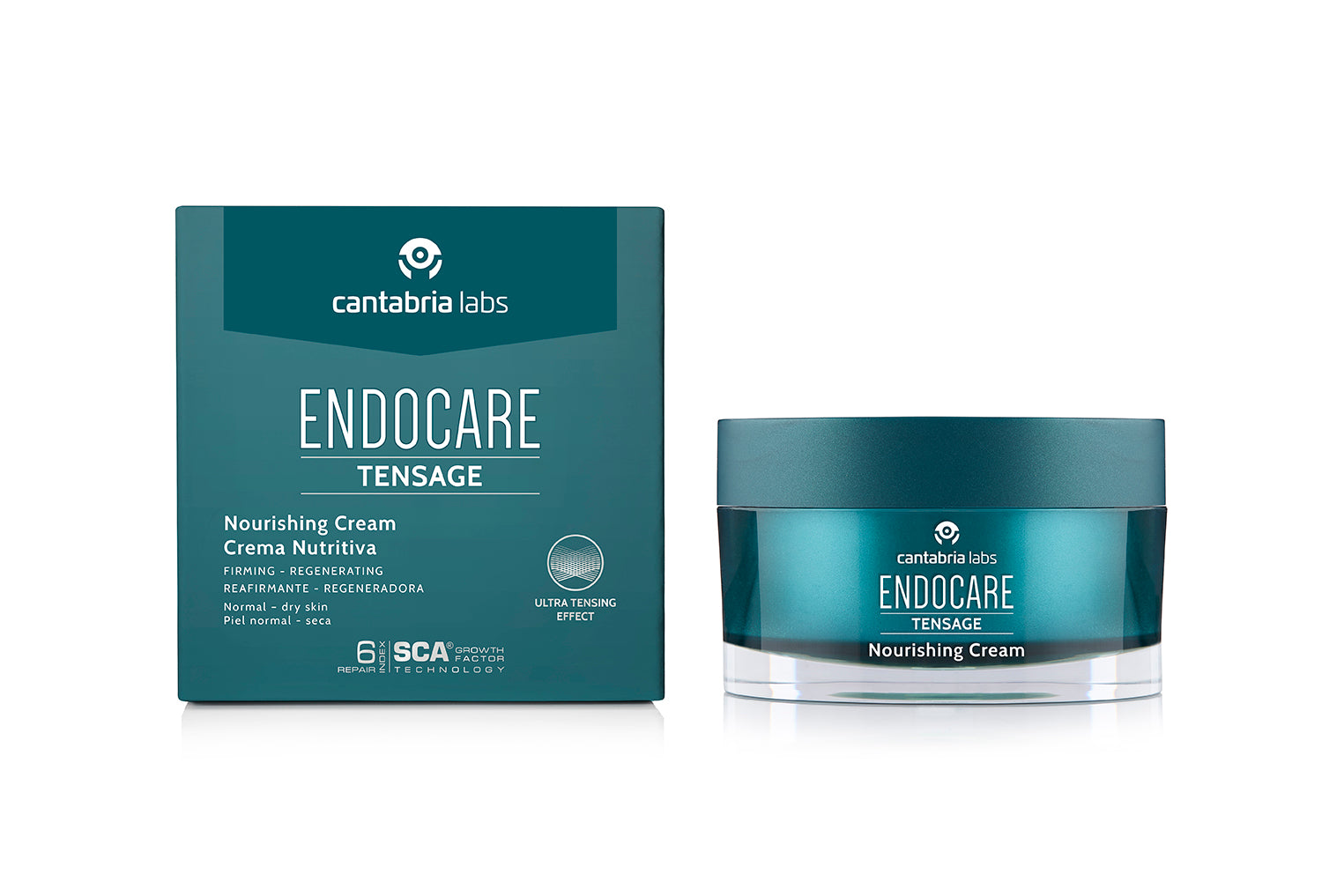 Endocare Creme Tensor Nutritivo 50ml - Farmácia Garcia