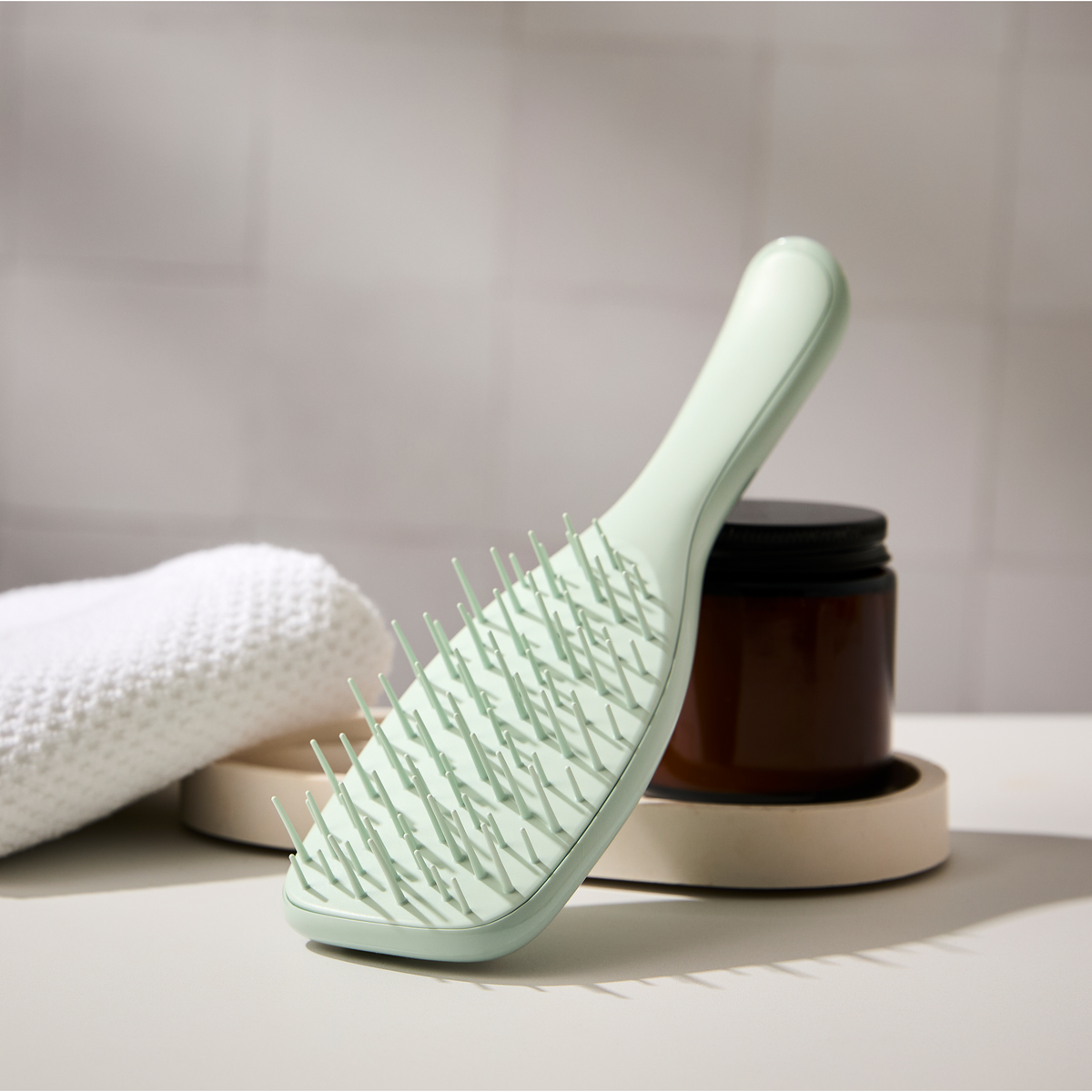 Tangle Teezer Escova Detangling Extra Gentle Eucalyptus - Farmácia Garcia