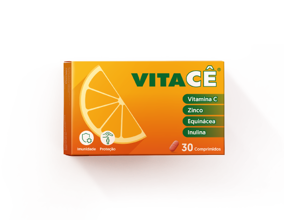 Vitacê 30 Comprimidos - Farmácia Garcia