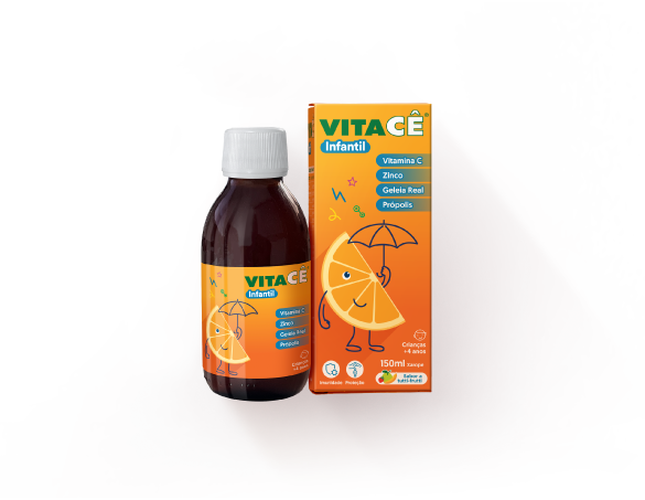 Vitacê Infantil Solução Oral 150ml - Farmácia Garcia