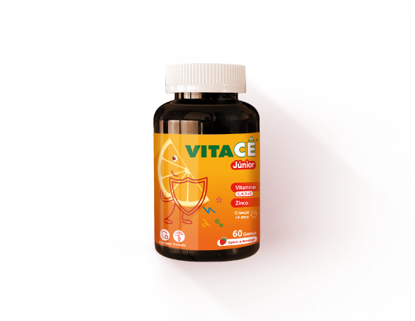 Vitacê Júnior 60 Gomas - Farmácia Garcia