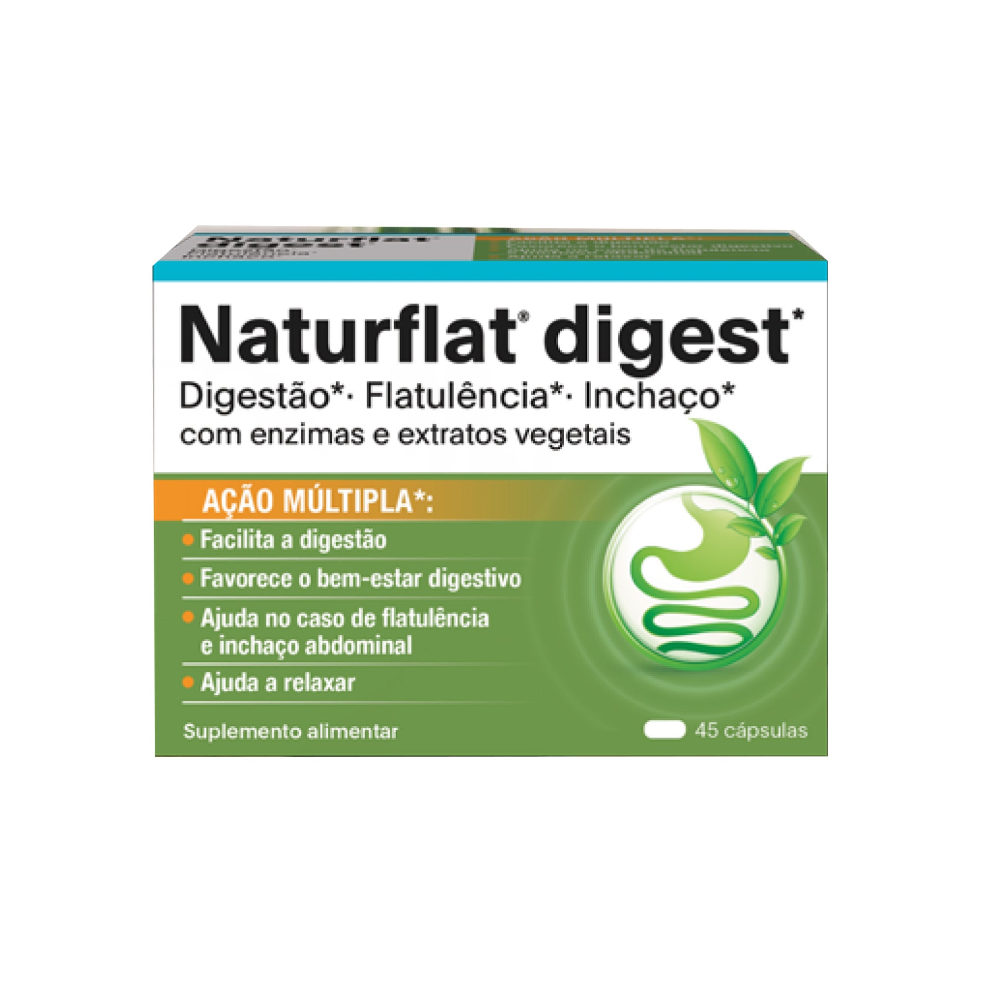 Naturflat Digest 45 Cápsulas