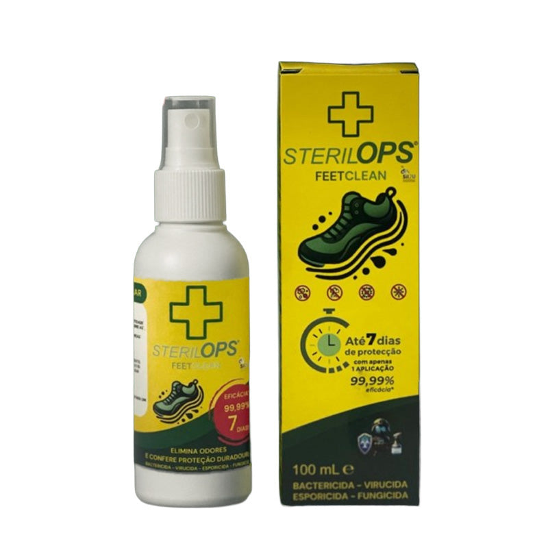 Sterilops FeetClean 100ml - Farmácia Garcia