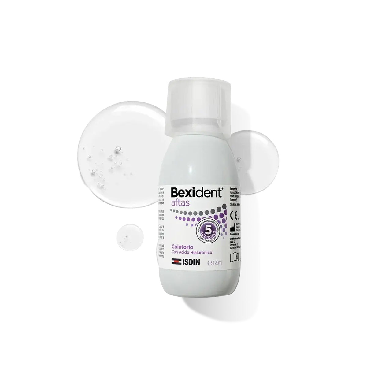 Bexident Aftas Colutório 120ml