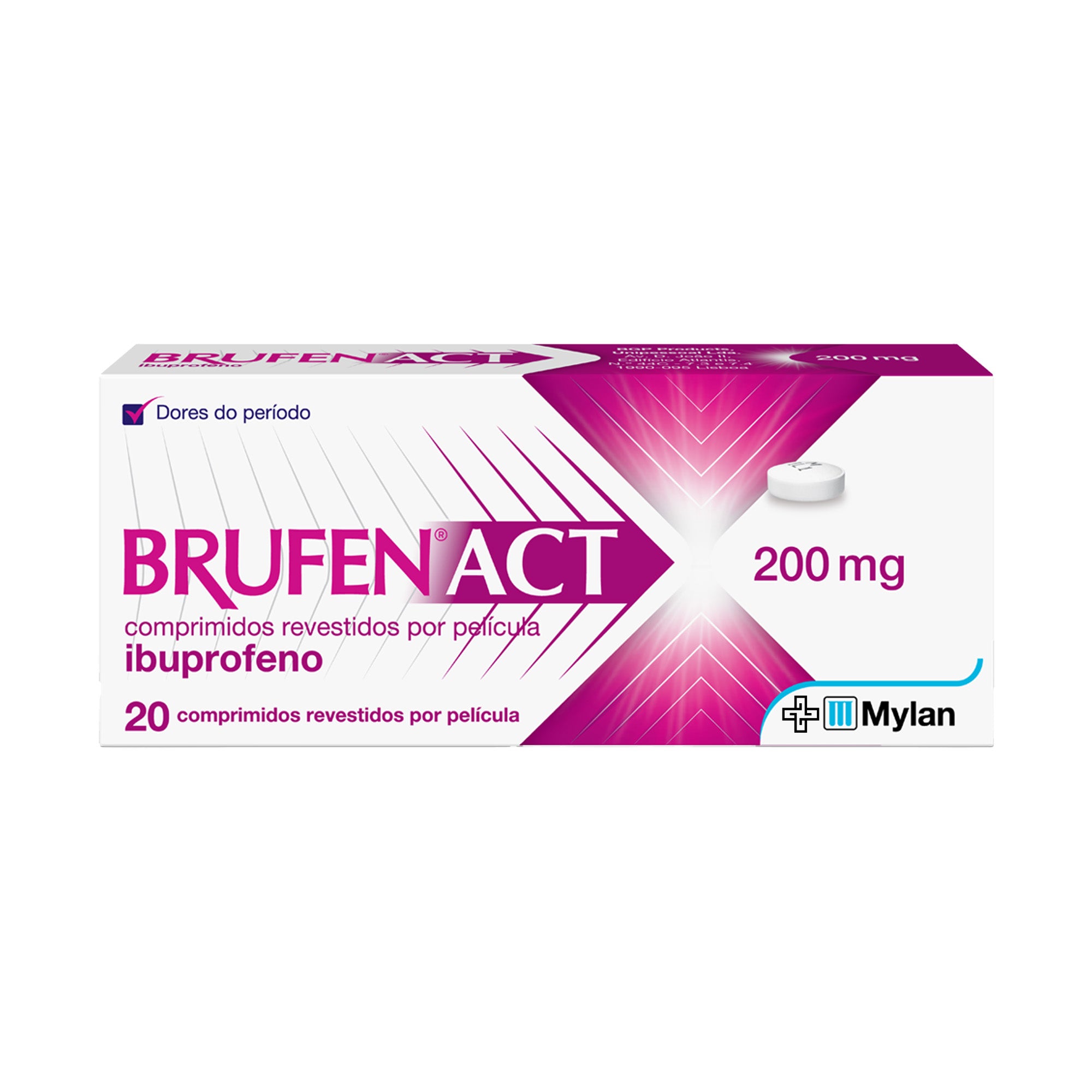 BRUFENACT 200mg 20 comprimidos