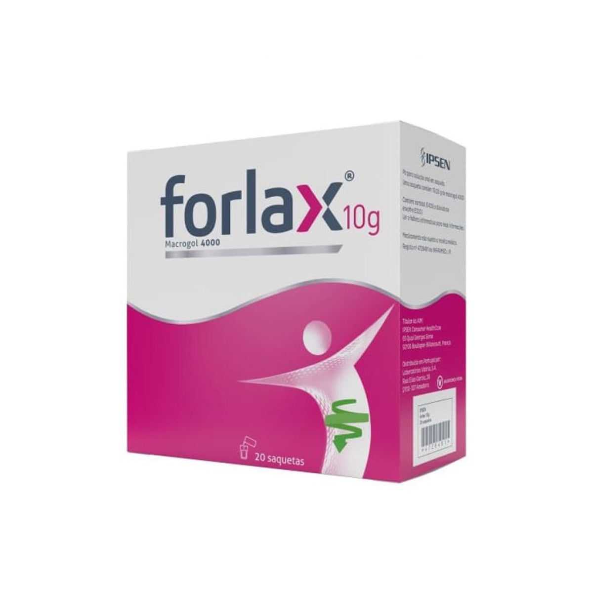 Forlax 20 Saquetas 10g