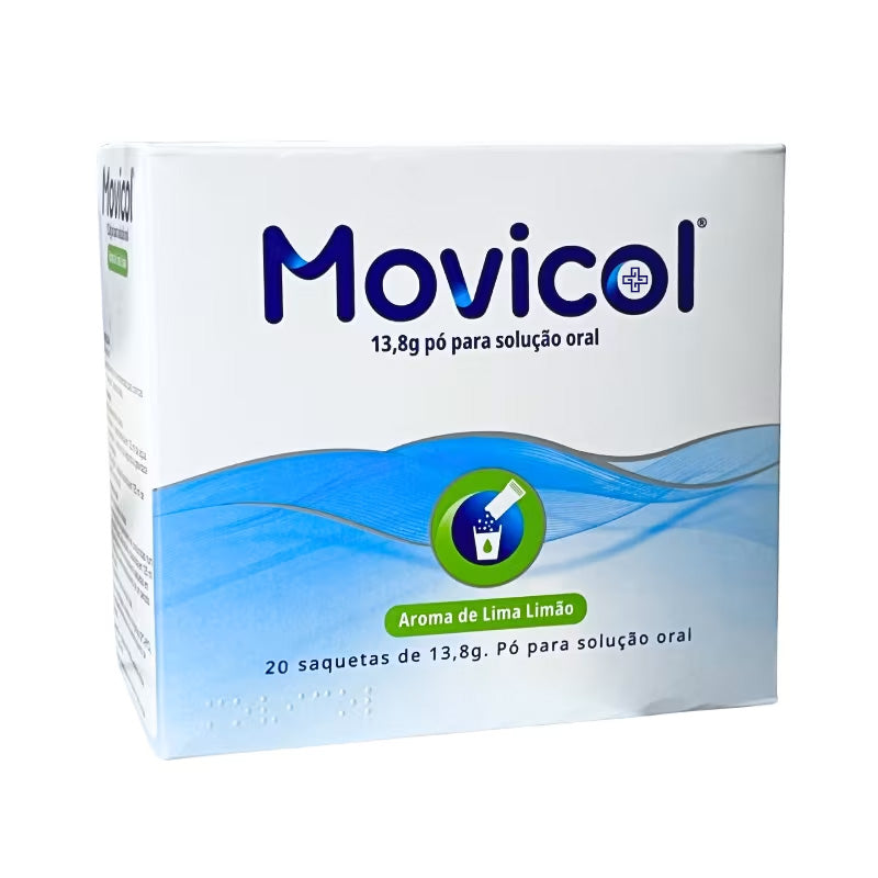 Movicol 20 Saquetas 13,8g