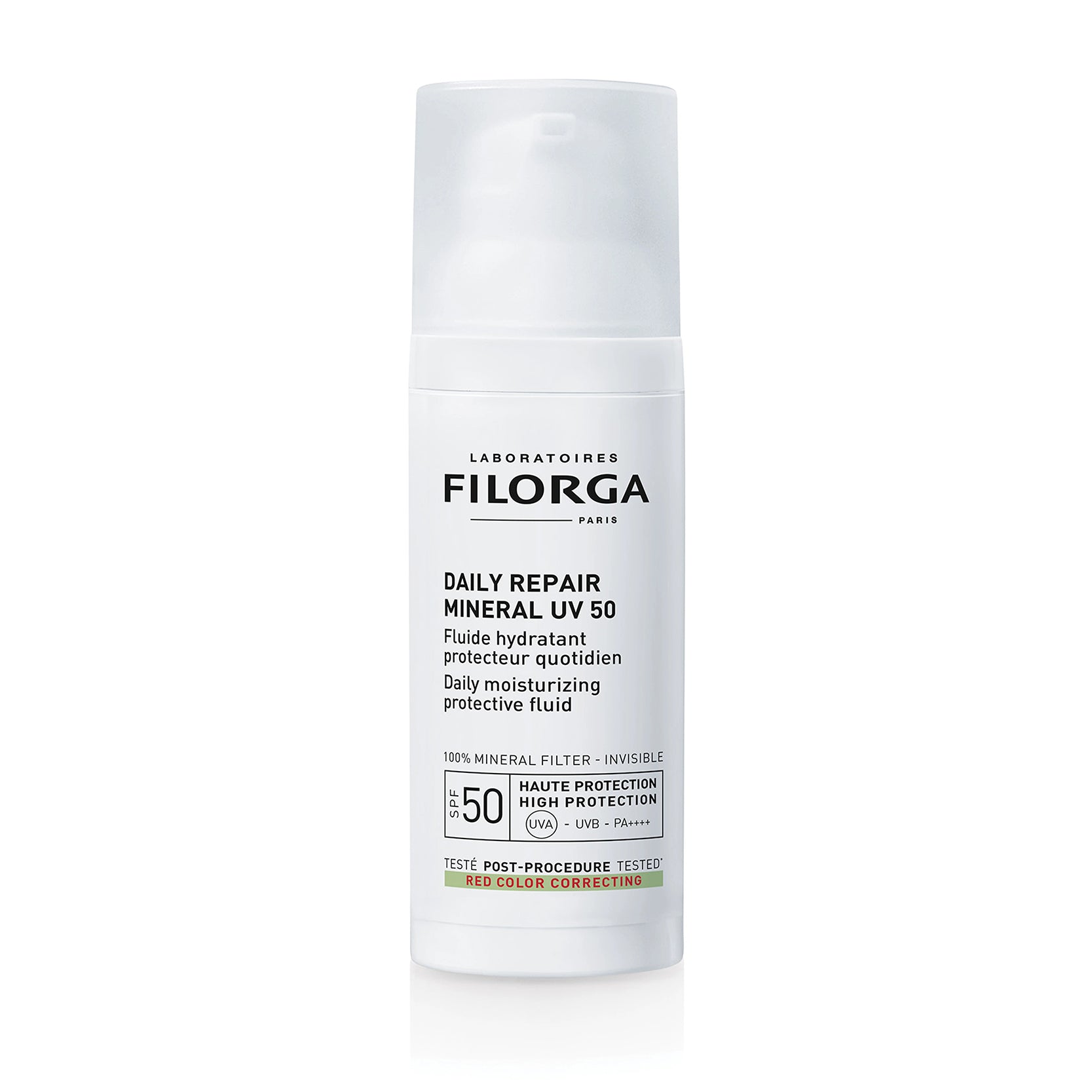 Filorga Daily Repair Mineral UV 50 50ml - Farmácia Garcia