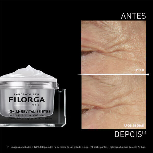 Filorga NCEF-REVITALIZE EYES 15ml - Farmácia Garcia