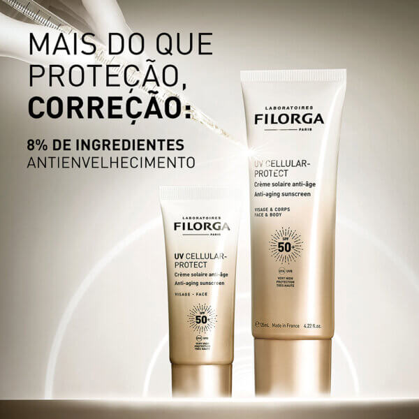 Filorga UV Cellular-Protect Face & Body Creme SPF50+ 125ml