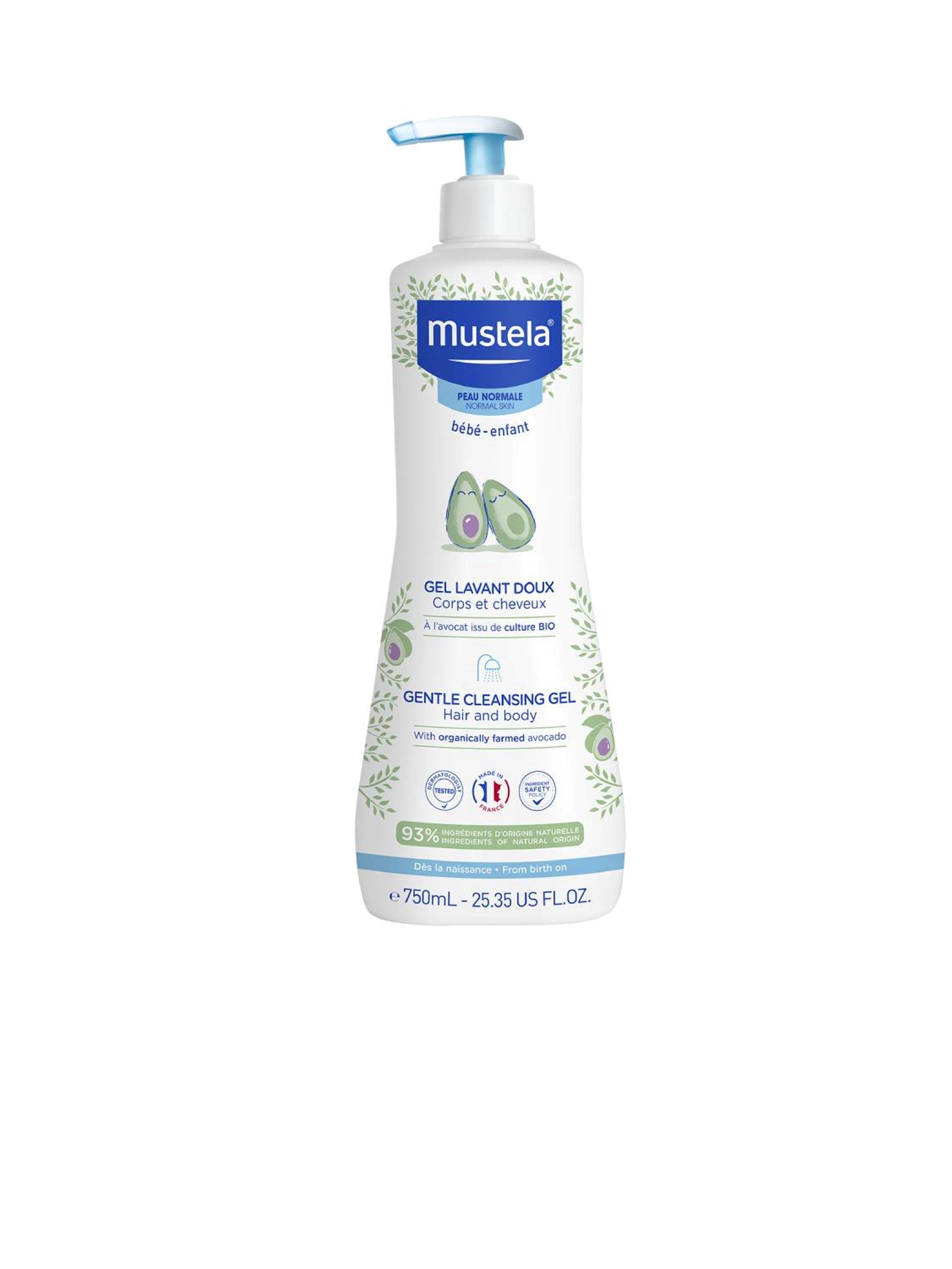 Gel Lavante Suave 750ml Oferta Mochila Raposa - Farmácia Garcia